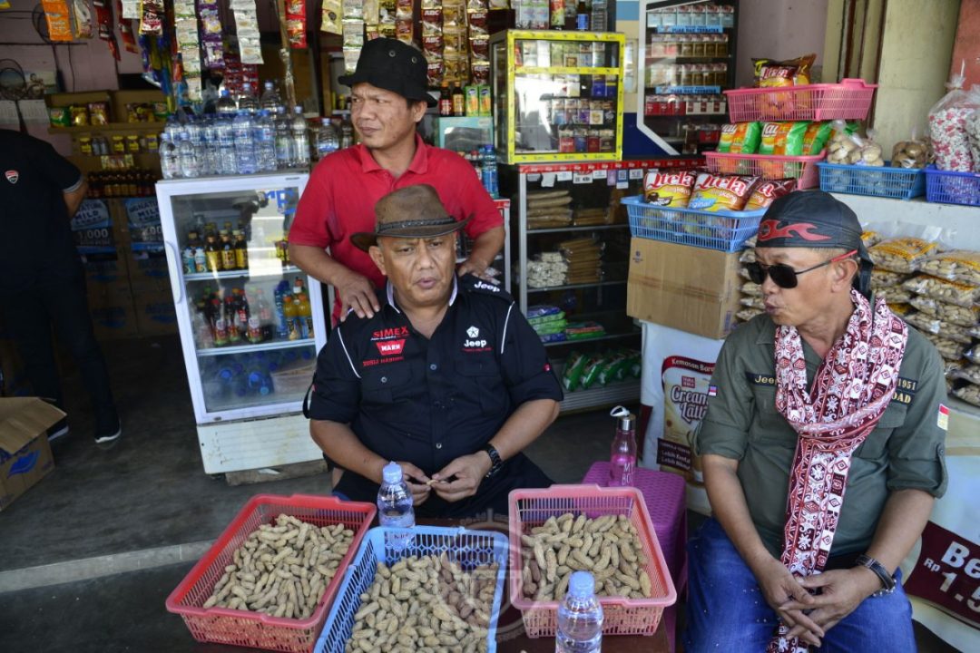  Peserta JWS Nikmati Kacang Kawangkoan Khas Sulawesi Utara