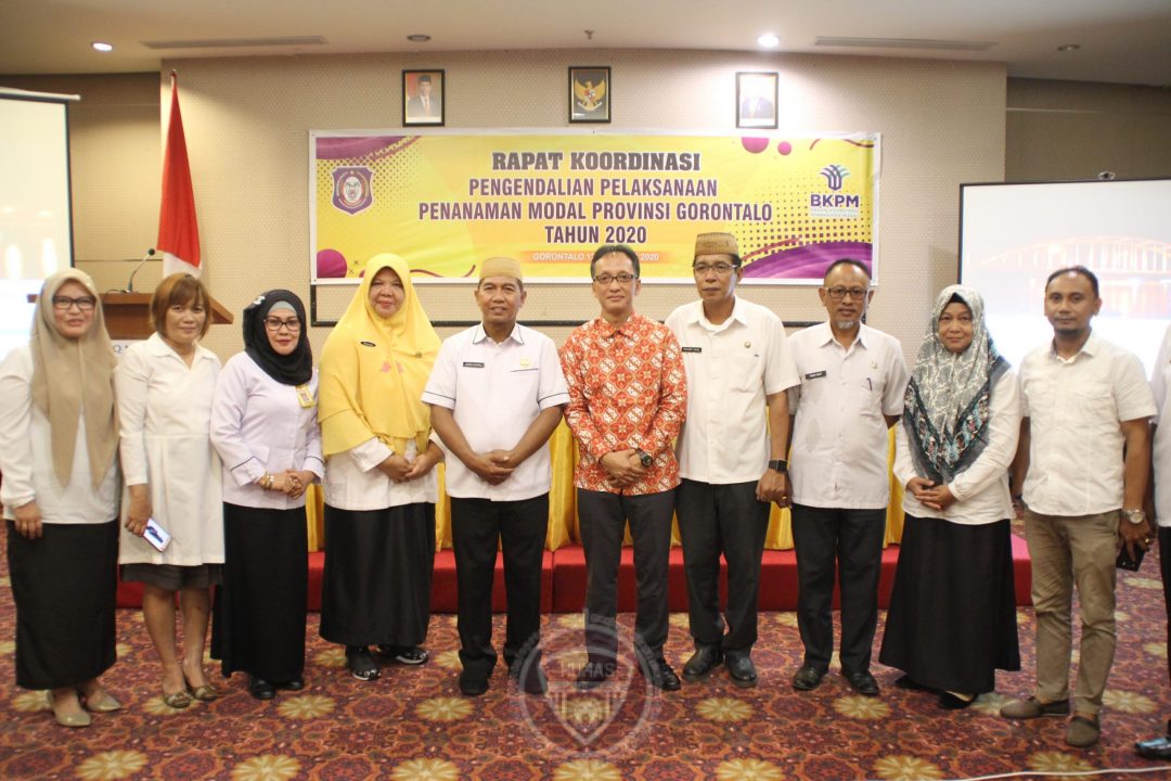  Realisasi Investasi Provinsi Gorontalo Tahun 2019 Tembus 8,3 Triliun