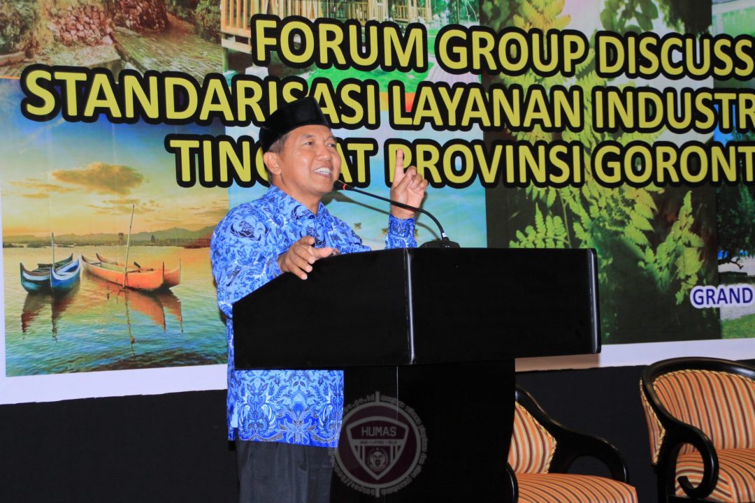  Standarisasi Layanan Industri Pariwisata di Gorontalo Harus Seragam