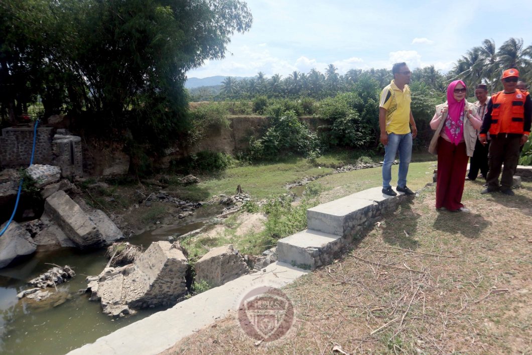  Tinjau Daerah Rawan Banjir, Idah : Ayo Jaga Alam Kita