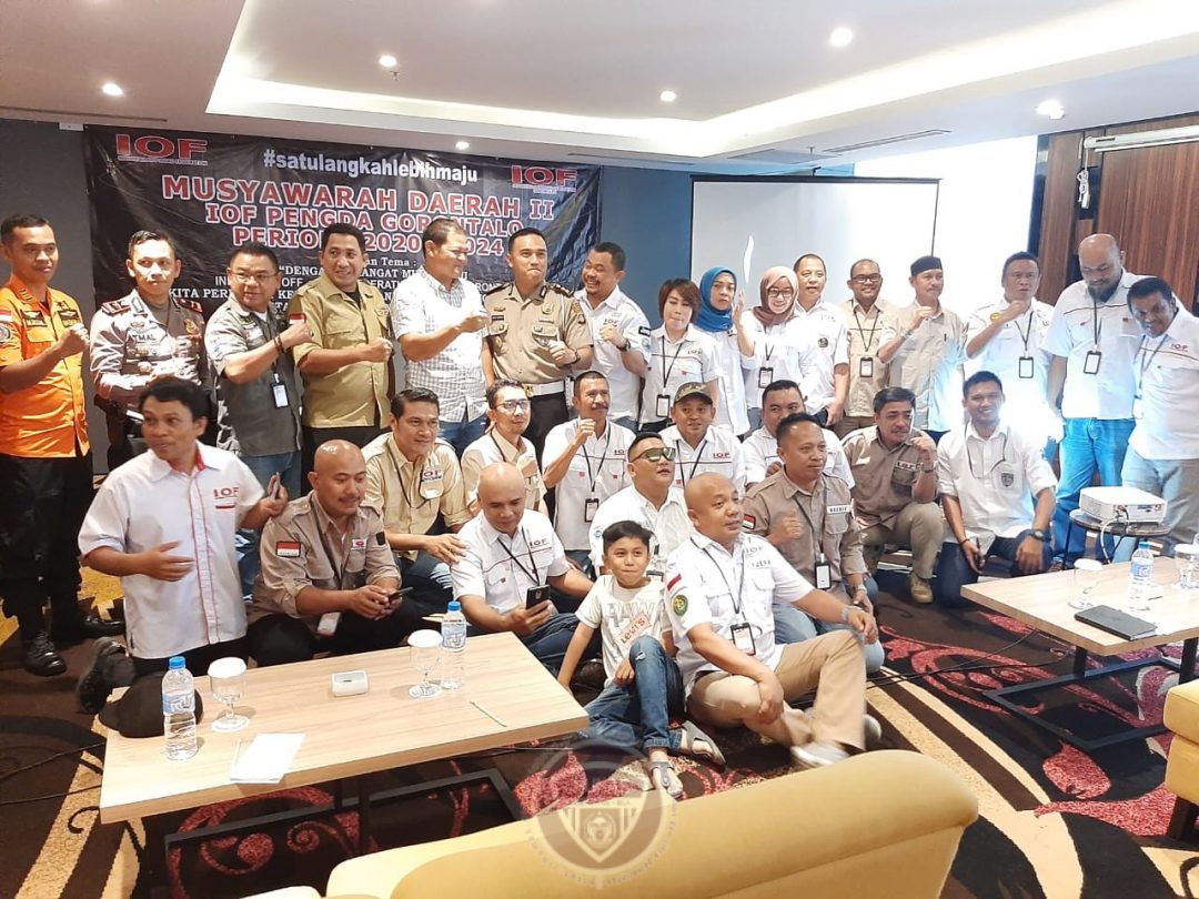  Bro Rusli Habibie Pimpin Pengda IOF Gorontalo