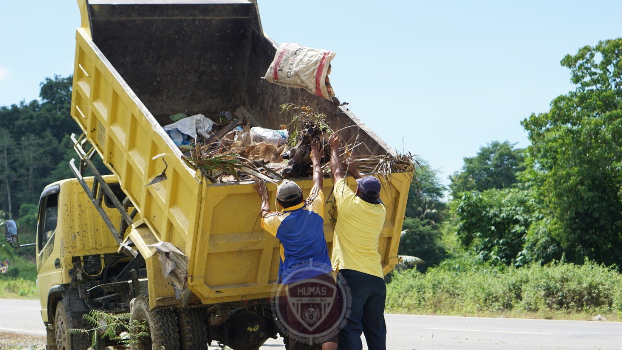  GORR Mulai Dipenuhi Sampah, Seminggu Capai 30 Kubik