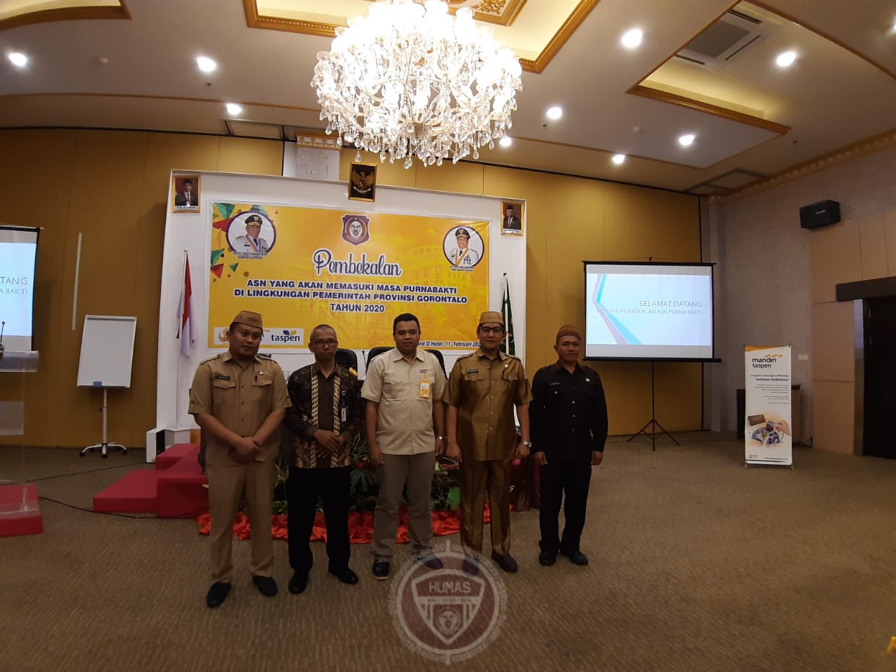  163 ASN Provinsi Gorontalo Masuki Masa Purnabakti