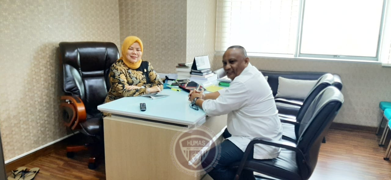  Kala Gubernur Gorontalo Bertamu ke Istrinya di Senayan