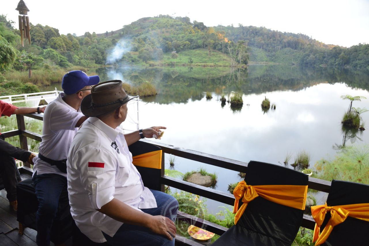  Keindahan Danau Tondok Pikat Peserta JWS