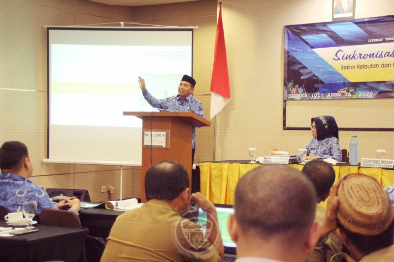  DKP Gorontalo Gelar Sinkronisasi Program Dengan Kabupaten/Kota