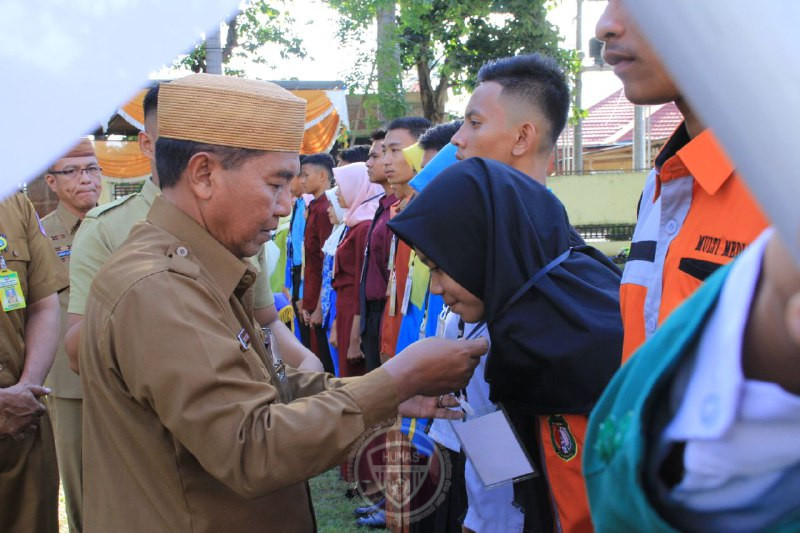  Sekdaprov Lepas 650 Siswa PKL SMKN 1 Gorontalo