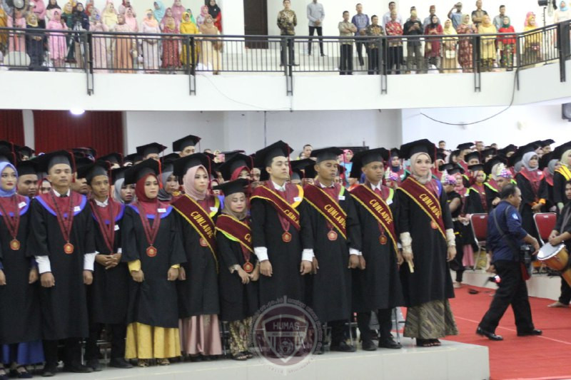  UNG Luluskan 1286 Wisudawan