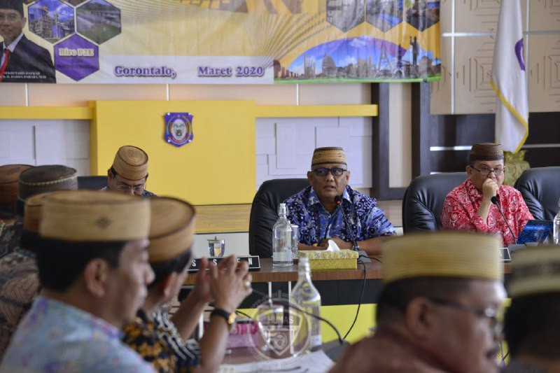  Gubernur Ingatkan OPD Pemprov Terus Koordinasi Dengan Kabupaten/Kota