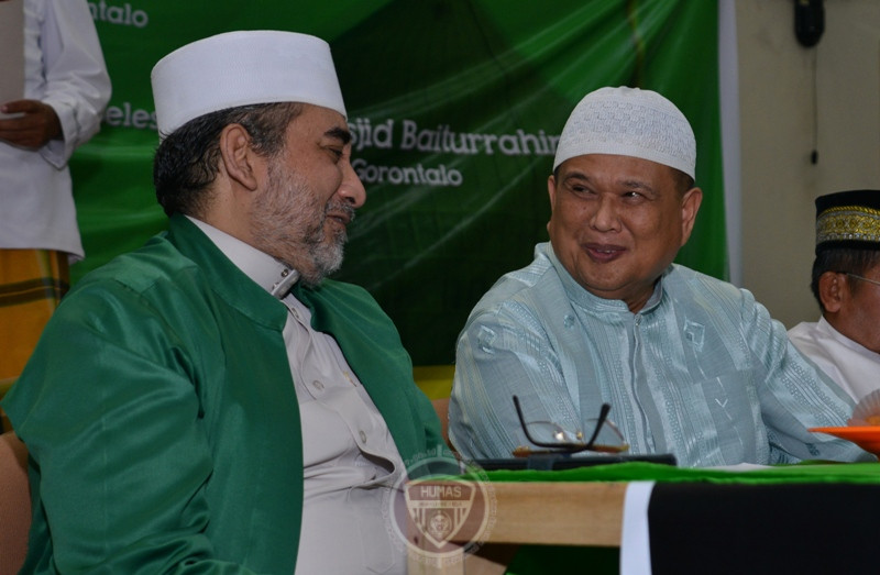  Wagub Ajak Majelis Rasulullah Gorontalo Bersinergi Cegah Kemungkaran