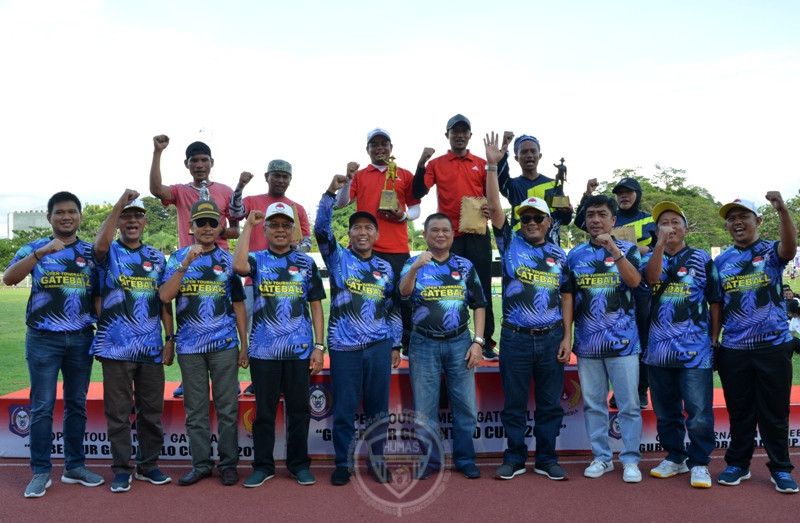  Tim Ulat Bulu Juara Gateball Gubernur Gorontalo Cup I