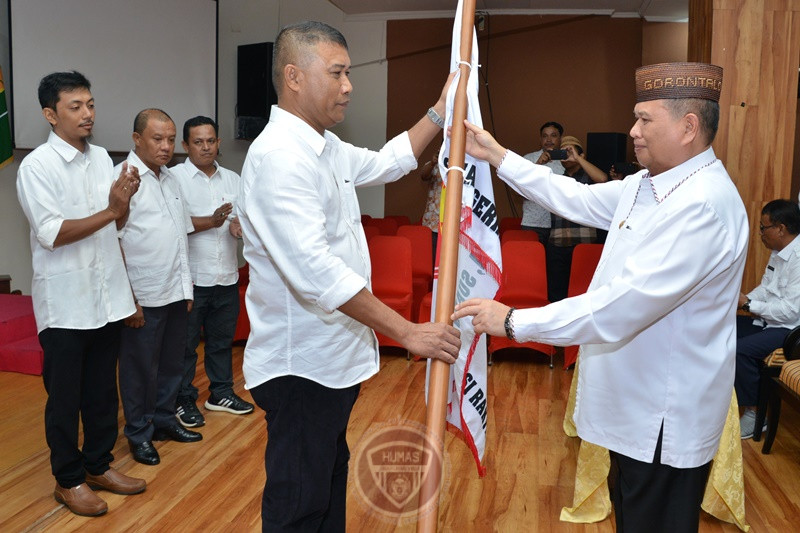  Wagub Lantik Pengurus LSM Gerhana Gorontalo