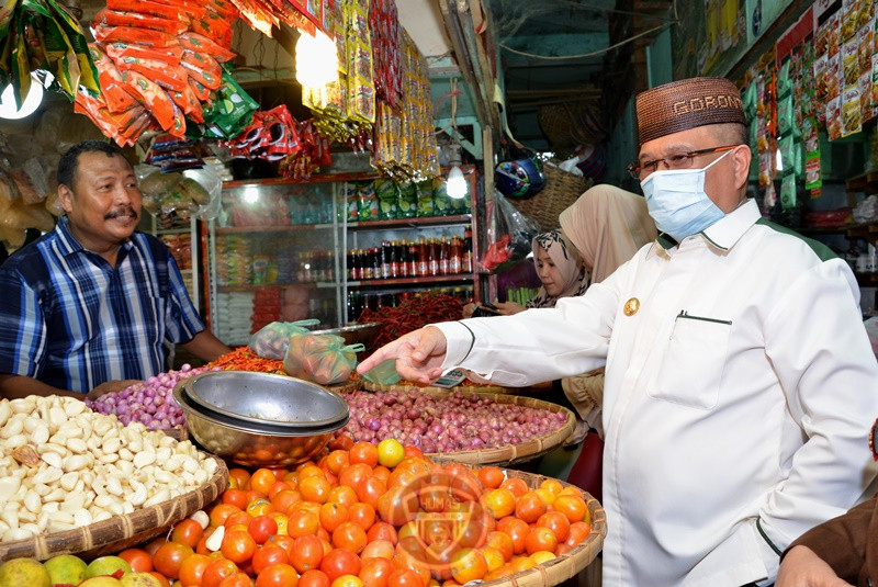  Stok Pangan Aman, Masyarakat Diminta Tidak Panik