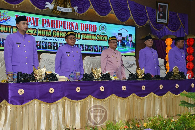  Diusia 292 Tahun, Perekonomian Kota Gorontalo Terus Tumbuh