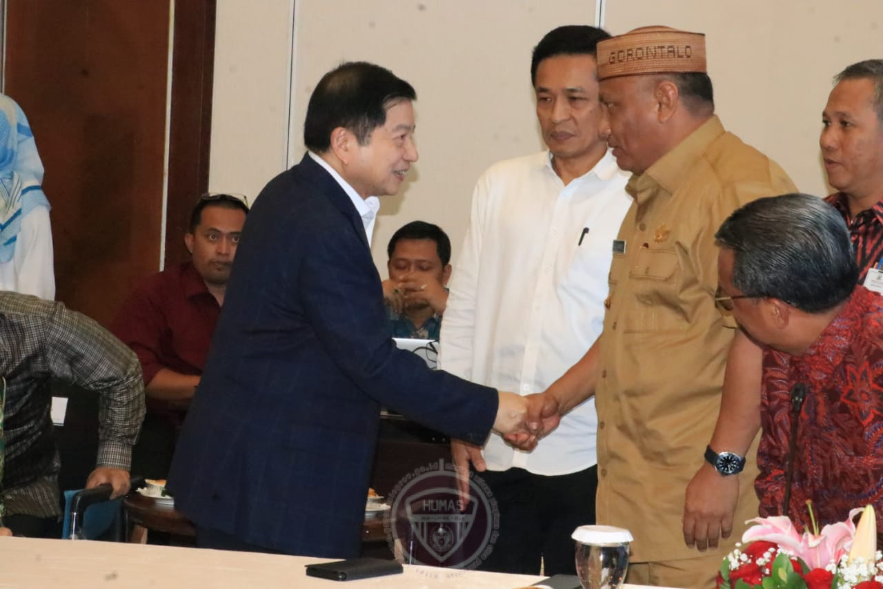  Gubernur Gorontalo Paparkan Kebutuhan Proyek Utama di Bappenas