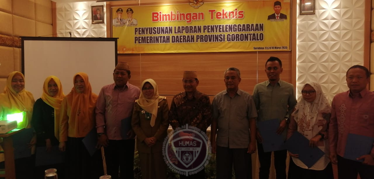  Pemprov Gorontalo Belajar Penyusunan LPPD di Jawa Timur