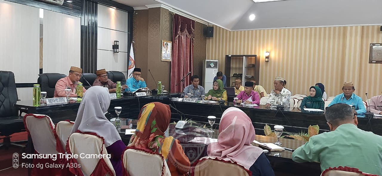  Perhelatan MTQ Provinsi Gorontalo 2020 Terus Dimatangkan