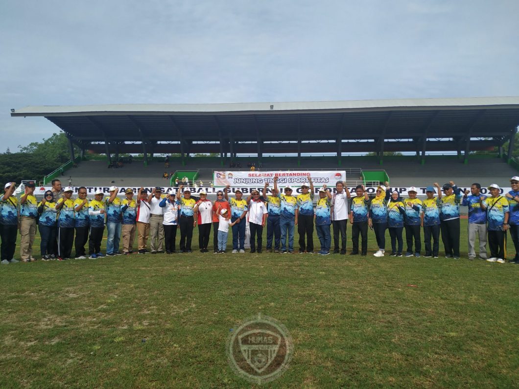  298 Atlet Ikuti Turnamen Gateball Gubernur Gorontalo Cup I