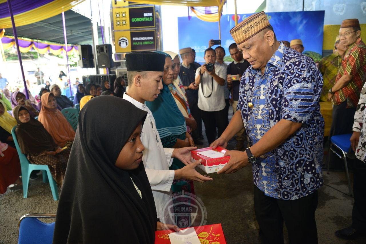  Sedekah Jumat Barokah Bisa Lewat Aplikasi QRIS