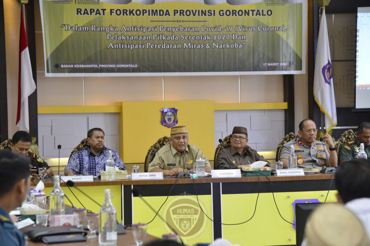  Ini 9 Poin Rekomendasi Pemprov Gorontalo Terkait Virus Corona