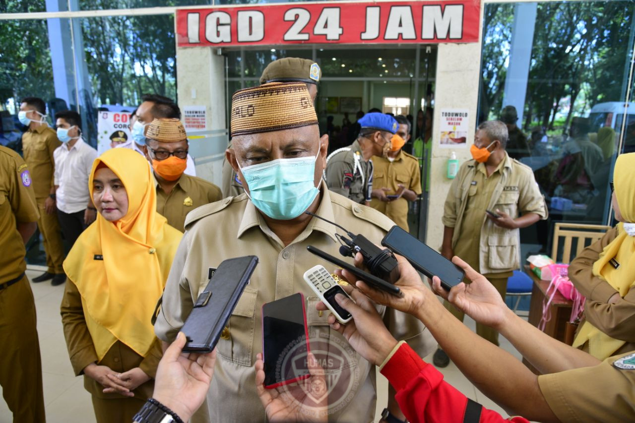  Gubernur Gorontalo Imbau Tempat Hiburan Malam Ditutup
