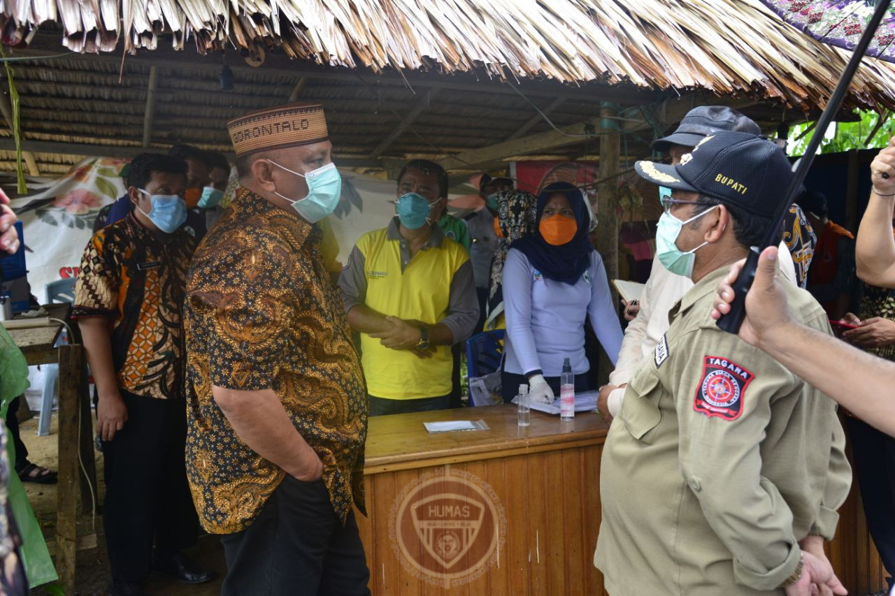  Cegah Corona, Jalur Darat Gorontalo Ditutup 18:00 – 06:00 Wita