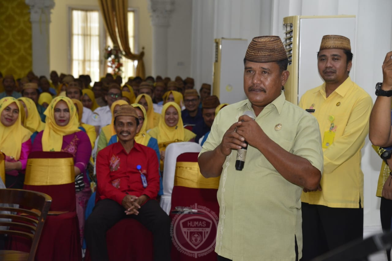  Kala Gubernur Gorontalo Beri Umroh Pegawai Golongan I