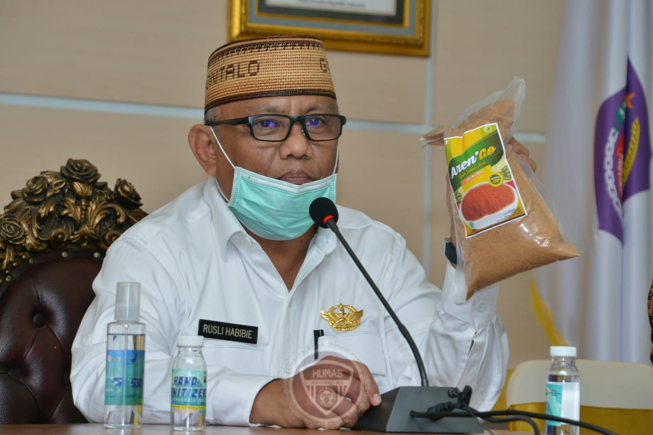  Pemprov Gorontalo Pilih Gula Semut Lokal untuk Bantuan Pangan