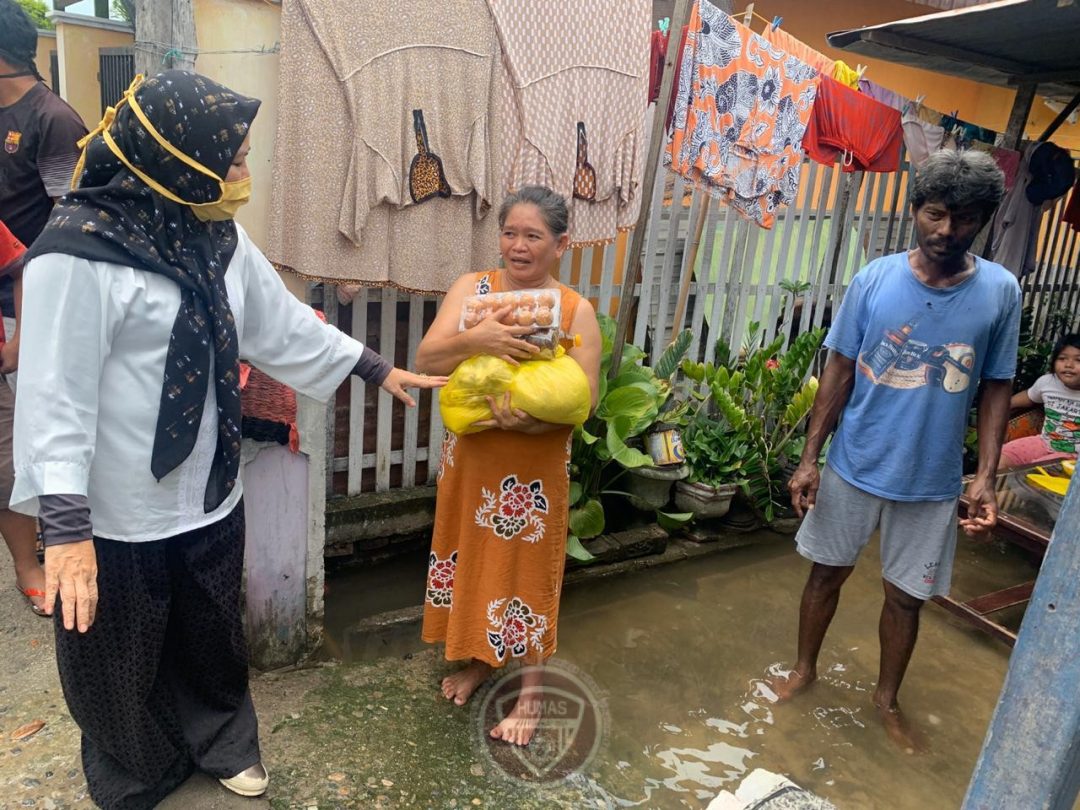  Aksi Cepat Idah Bantu Korban Banjir