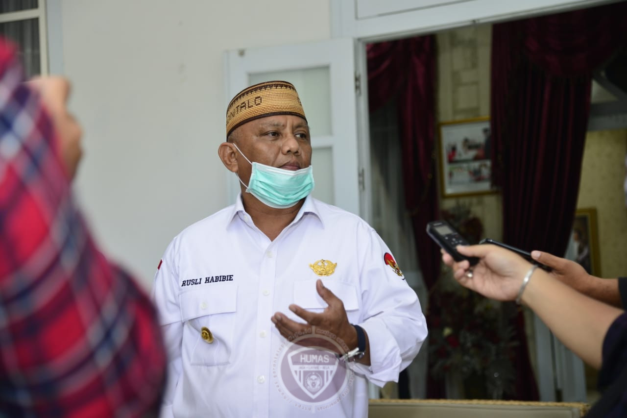  Penerapan PSBB di Gorontalo Masih Dikaji