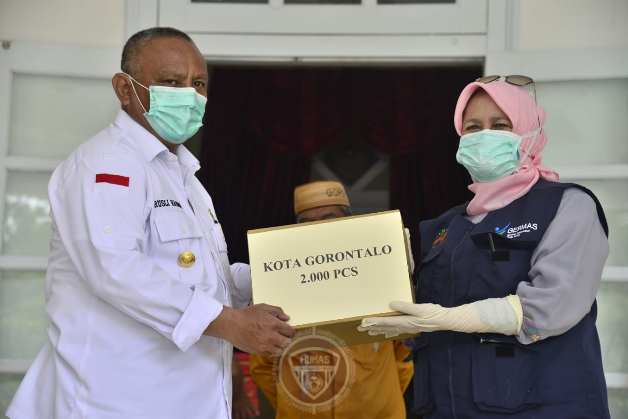  12 Ribu Rapid Test Diserahkan ke Pemerintah Daerah se Gorontalo