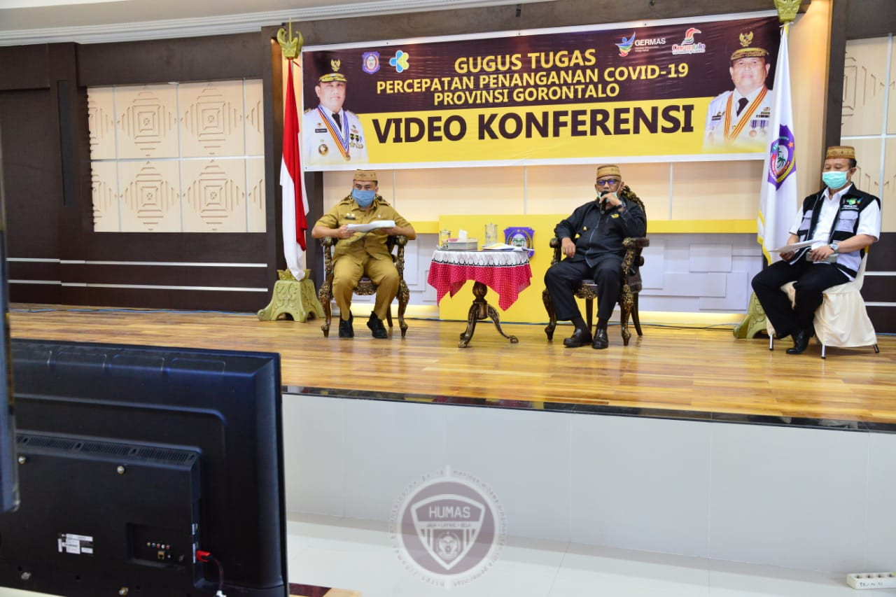  Covid -19, Gubernur Gorontalo Minta Masyarakat Tidak Mudik