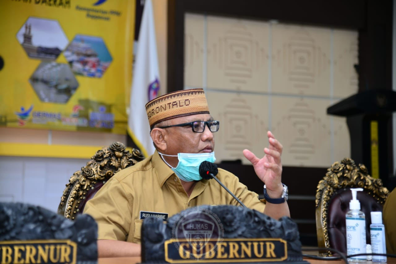  Gubernur Rusli Kecewa Usulan PSBB Pertama Ditolak Pusat