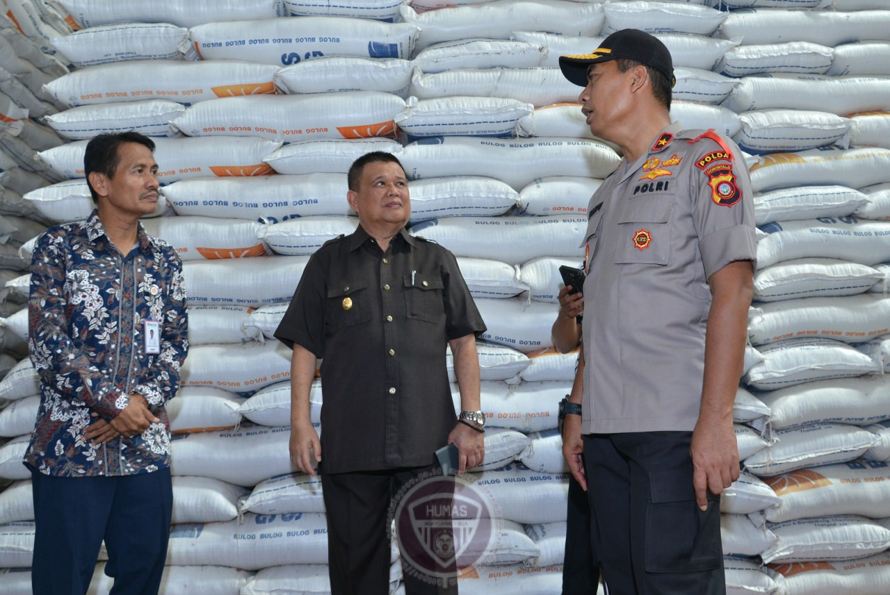  Bulog Gorontalo Siap Dukung Penanggulangan Covid 19