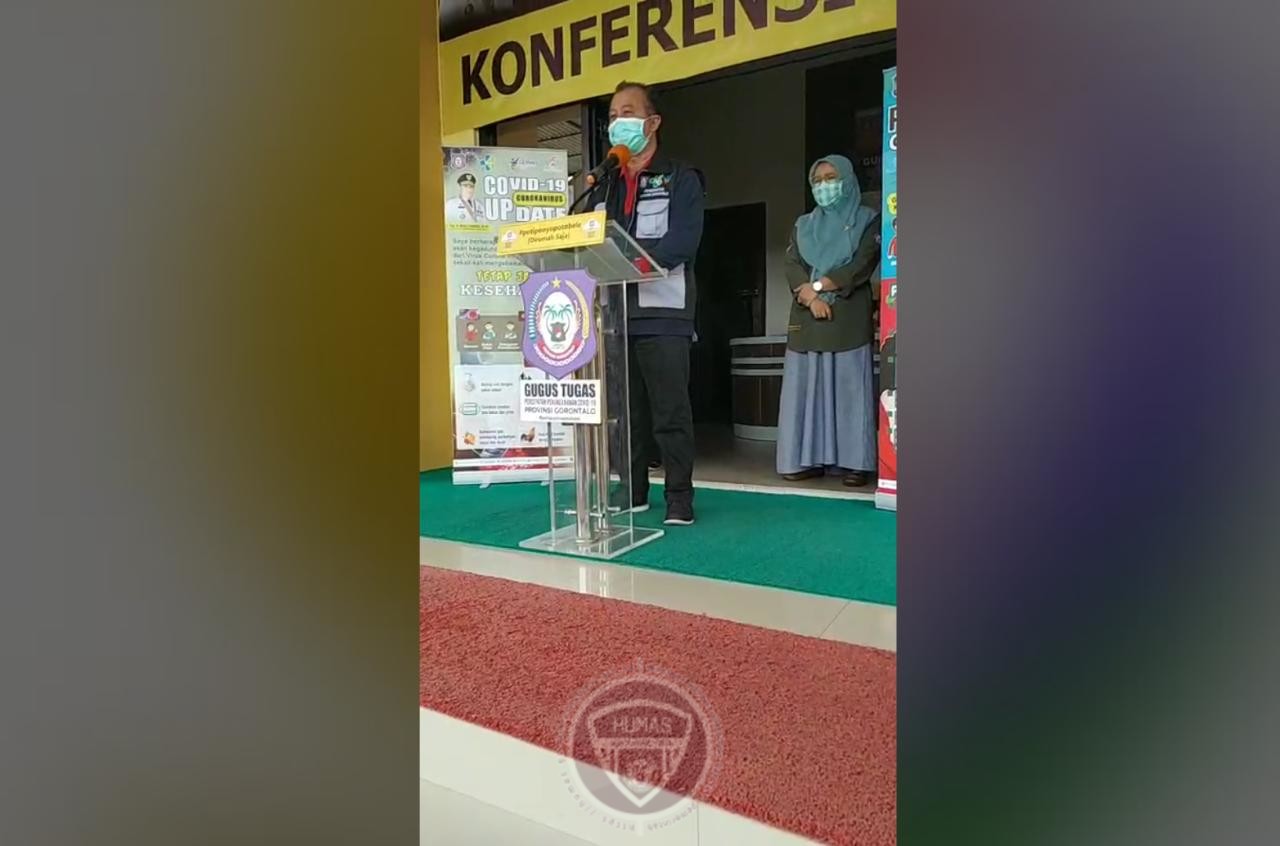  Positif Covid-19 Gorontalo Bertambah Satu, Anak  Berusia 8 Tahun