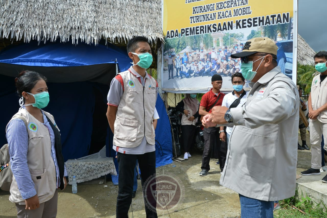  Penjaga Pintu Masuk Gorontalo Bakal Diberi Insentif