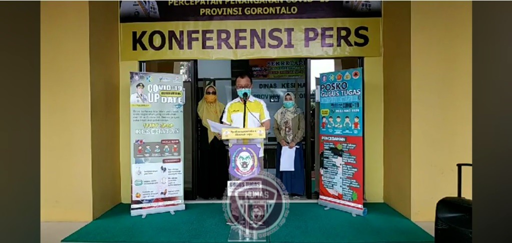  Positif Covid-19 Gorontalo Bertambah Tiga, Total 47 Orang