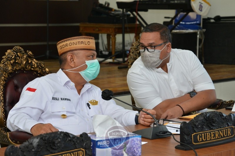  Rektor UNG : Gambaran Epidemiologi, PSBB di Gorontalo Berhasil