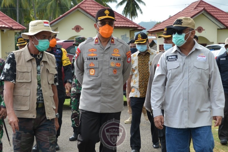  Polda Gorontalo Siap Tegakkan Disiplin PSBB