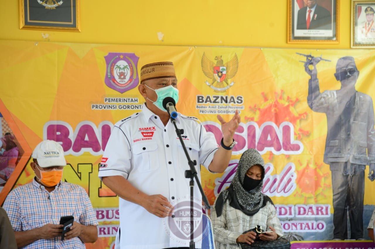  Gaji ASN Pemprov Gorontalo Bantu Kebutuhan Pokok Masyarakat