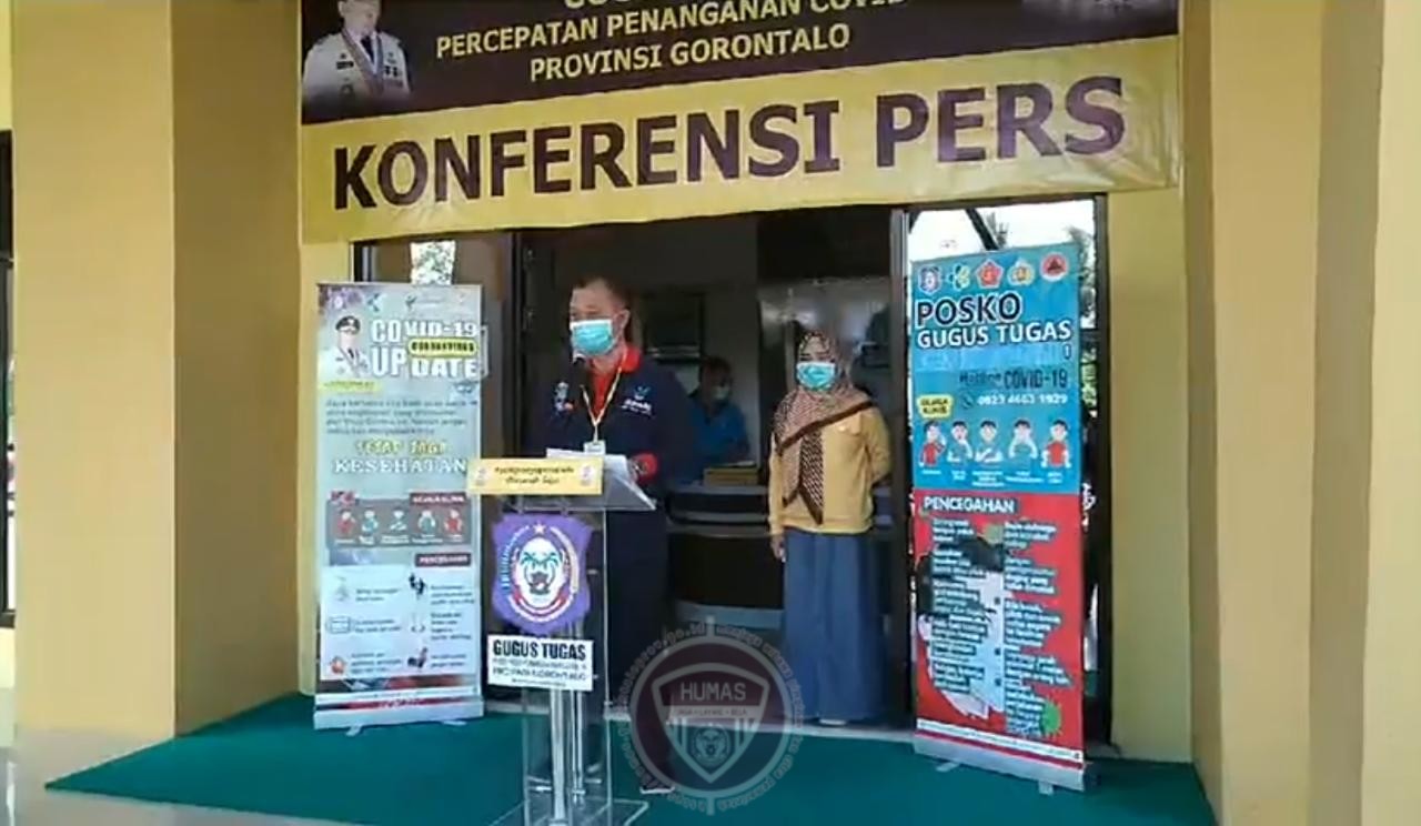  Pasien Sembuh Covid-19 Gorontalo Bertambah Tiga Orang