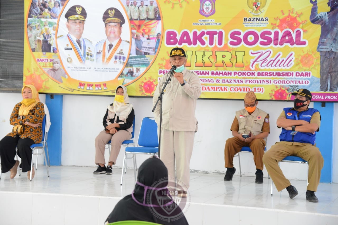  Gubernur : Lebih Baik di Rumah Daripada Kita di Rumah Sakit