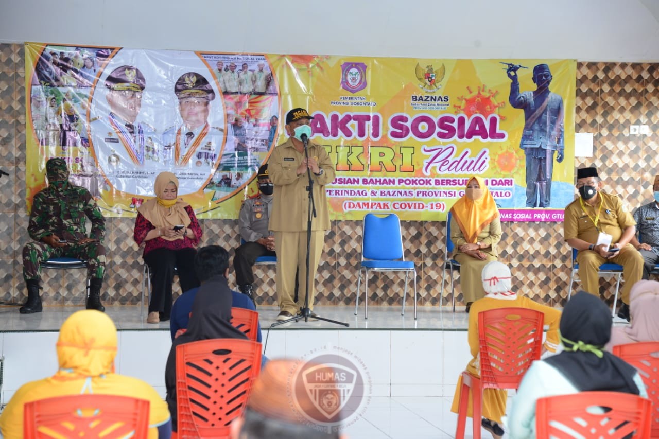  Gubernur Minta Partisipasi Masyarakat Larang Keluarga Mudik