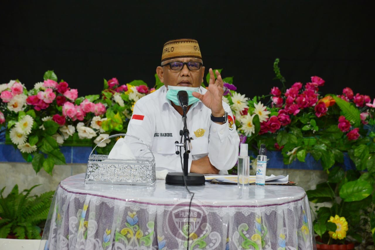  Gubernur Gorontalo Minta Penanganan Covid-19 Tidak Dipolitisir