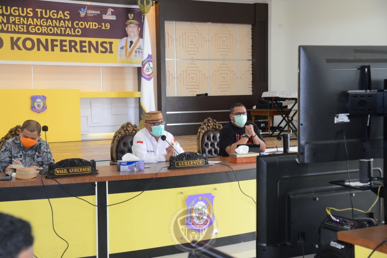  Gubernur Gorontalo Minta Daerah Siapkan Contoh Penerapan New Normal