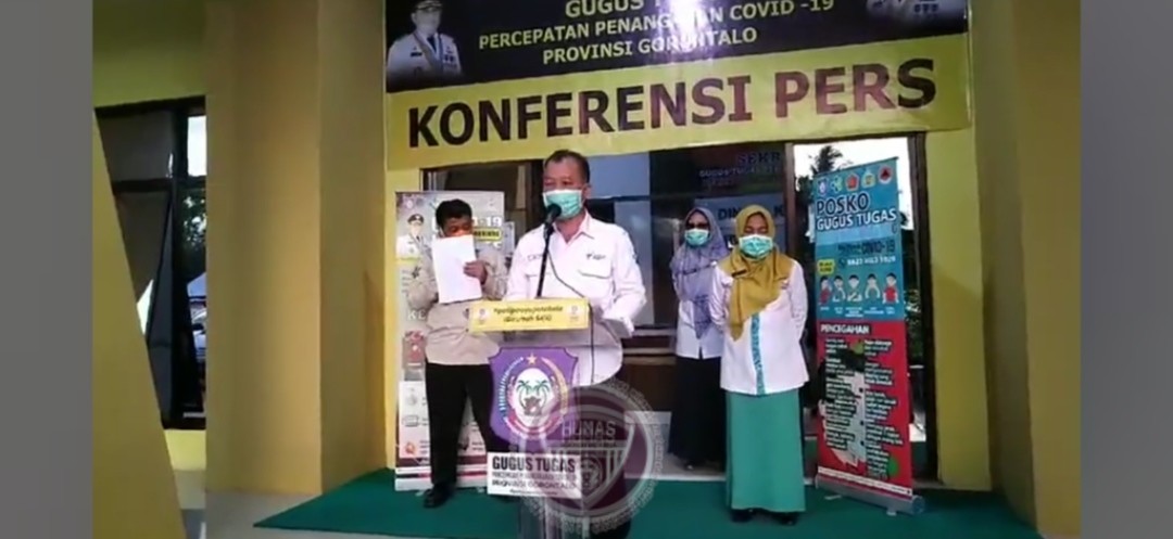  Sempat Dinyatakan Sembuh, Pasien 06 Gorontalo Positif Covid-19