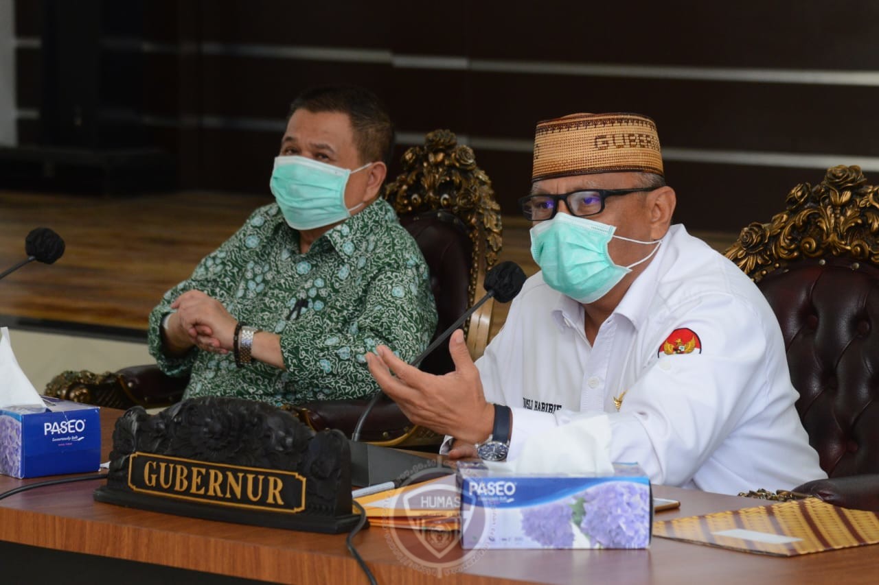  Seluruh Kepala Daerah Sepakat PSBB di Gorontalo Dilanjutkan