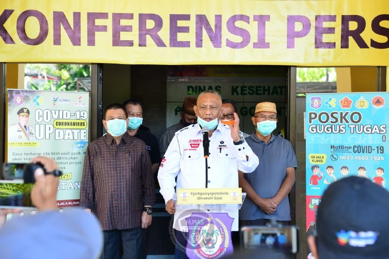  Pergub PSBB Gorontalo Diteken Senin, Berlaku 7 Mei