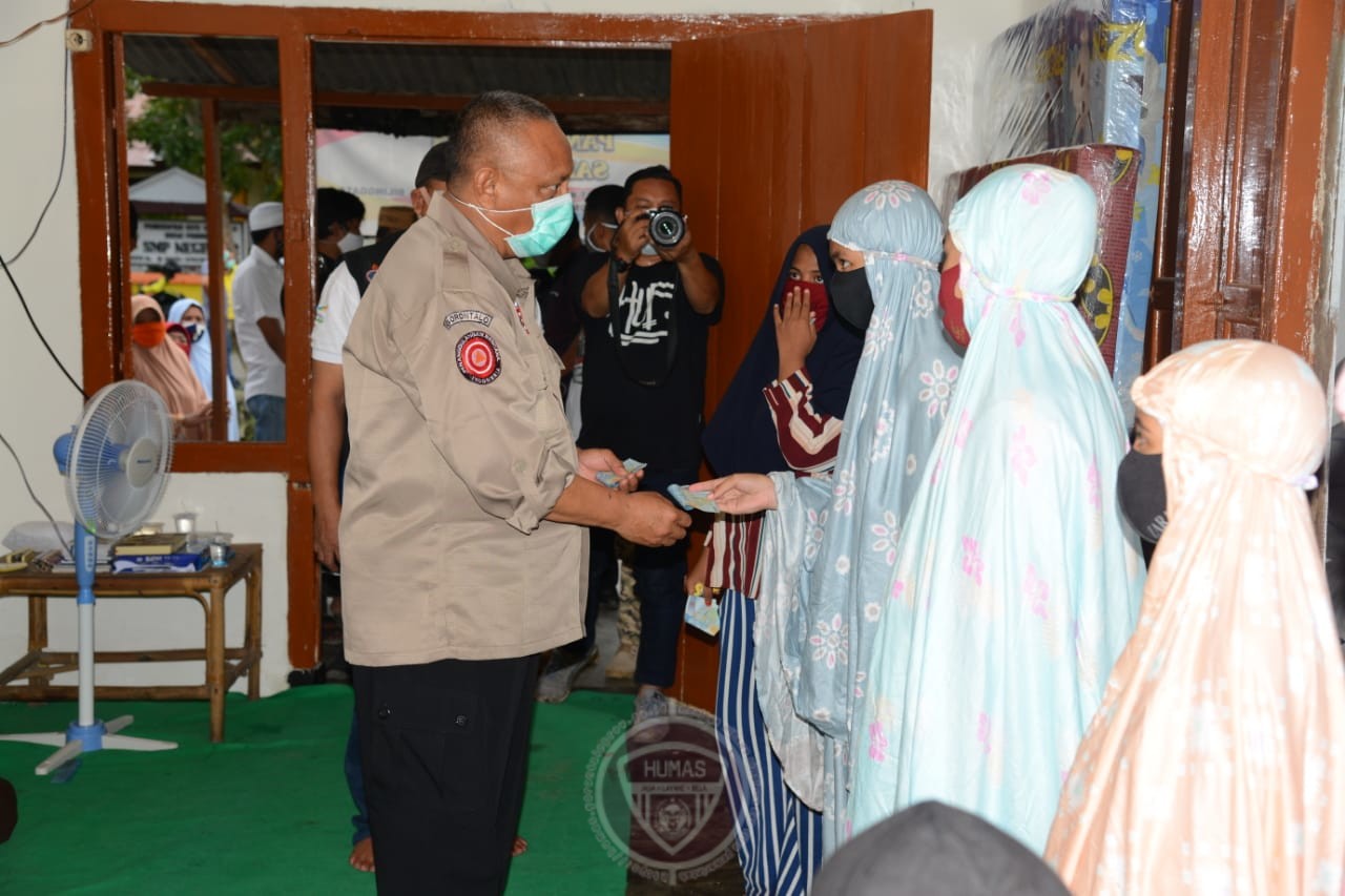  Panti Asuhan Safaz Ain Terima Bantuan Pemprov Gorontalo