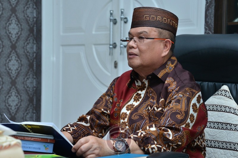  Wagub Jadi Narasumber Webinar Akuntabilitas Penanganan Covid-19 di Gorontalo